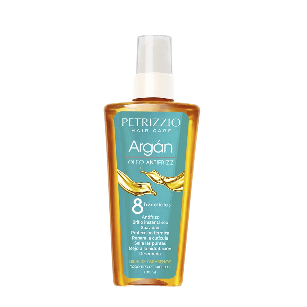 Petrizzio Aceite Capilar Anti Frizz Argán 100 ml