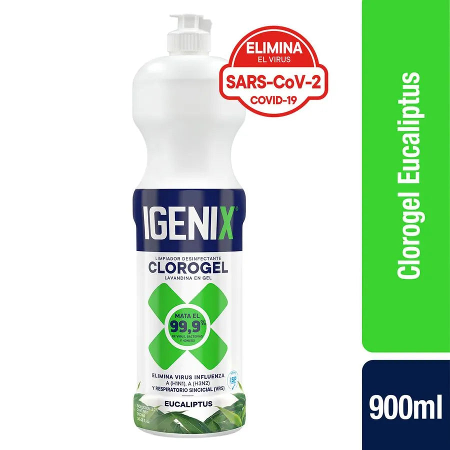 Cloro Gel Igenix 900 cc Eucalipto