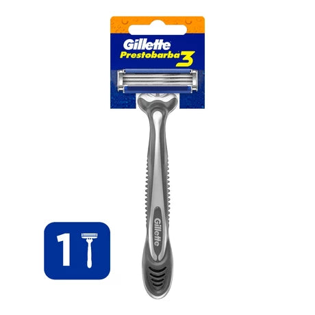 Gillette Prestobarba3 Máquina de afeitar Desechable
