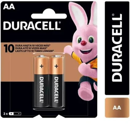 Pila AAA 2 unidades Duracell