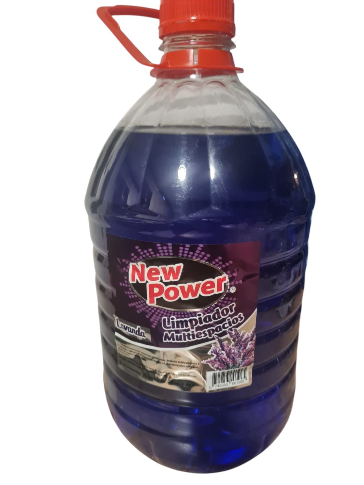 Limpiador de piso Lavanda Newport 5 litros Lavanda