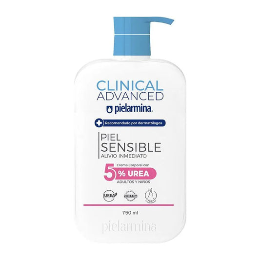 Crema Pielarmina Clinical Advanced Piel Sensible 350 Ml 5% urea