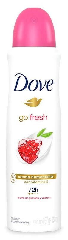 Desodorante Dove Go Fresh Granada y Verbena 150 ml