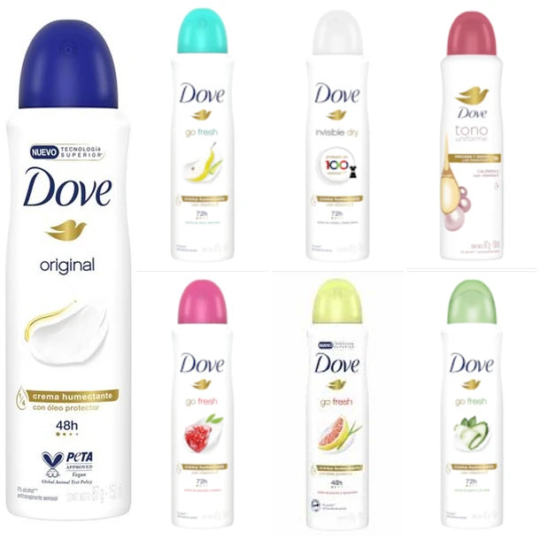 Desodorante Dove Femenino 150 ml