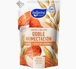 Jabon Ballerina 750 ml - Doble Humectación Avena y Aceite de almendras