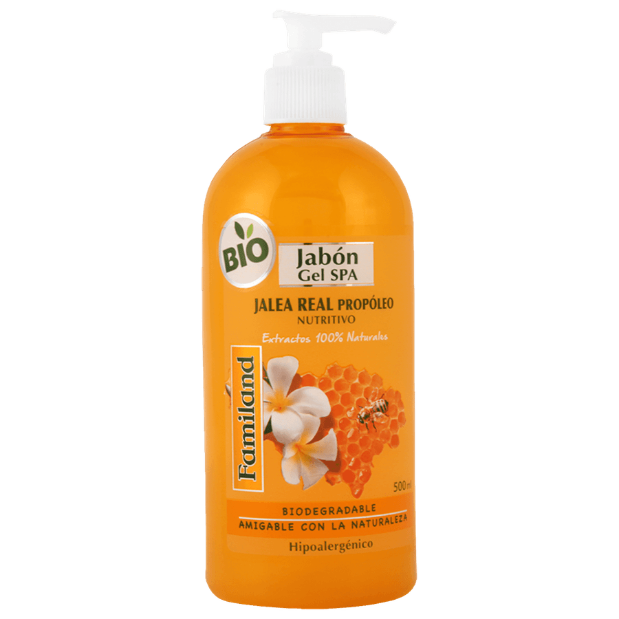 Jabon Válvula Familand 500 ml jalea real