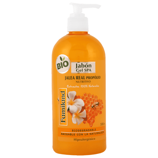 Jabon Valvula Familand 500 ml avena-karite