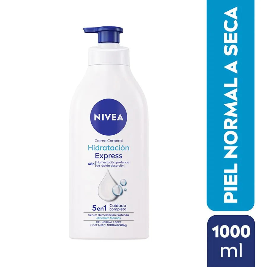 Crema Corporal Nivea 1 Litro
