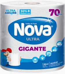 Toalla de Papel Nova XL- 70 Metros