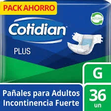 Pañal Cotidian 36 unidades G