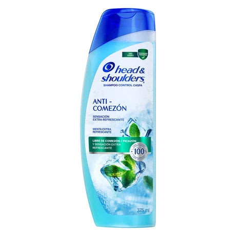 Shampoo Head & Shoulders Anti Comezón 375 ml