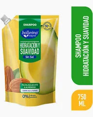Shampoo Ballerina 750 ml manzanilla