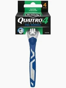 Maquina de Afeitar Schick Qattro4