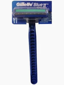 Maquina azul Gillette 2 hojas