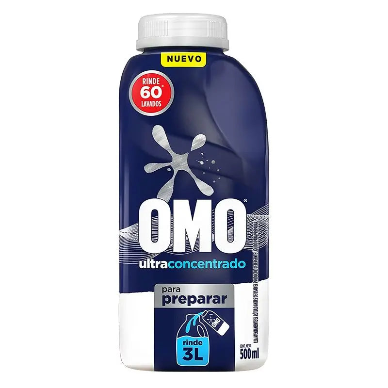 Omo Hipoalergénico 500 ml rinde 3 litros