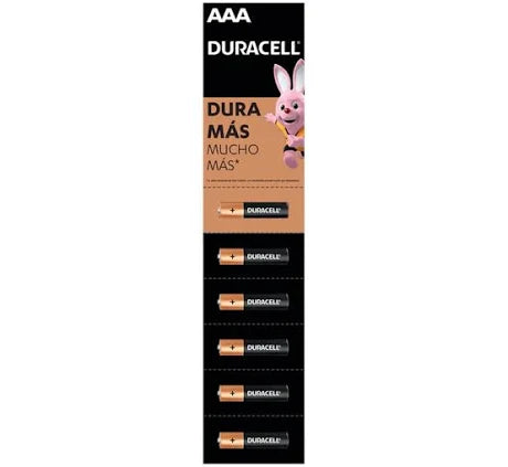Pila AAA 1 unidad Duracell