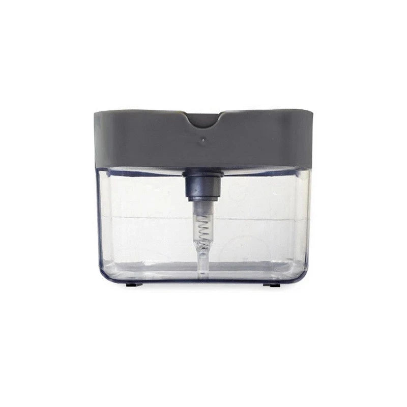 Dispensador de Jabón Portátil para Cocina con Esponja