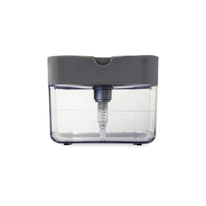 Dispensador de Jabón Portátil para Cocina con Esponja
