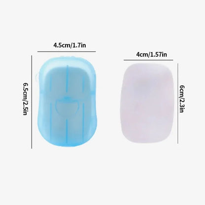 Jabón de Papel Desechable para Viaje y Baño
