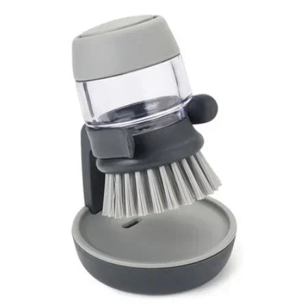 Cepillo Lavavajillas con Dispensador de Jabón para Cocina