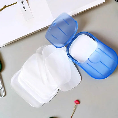 Jabón de Papel Desechable para Viaje y Baño