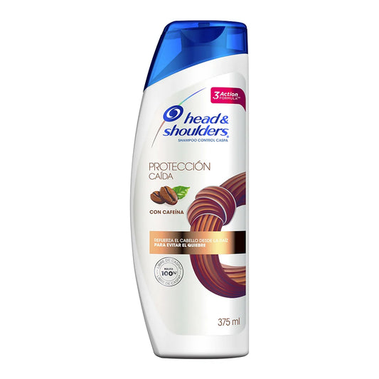 Shampoo Head & Shoulders Hidratación Caída 375 ml h&s