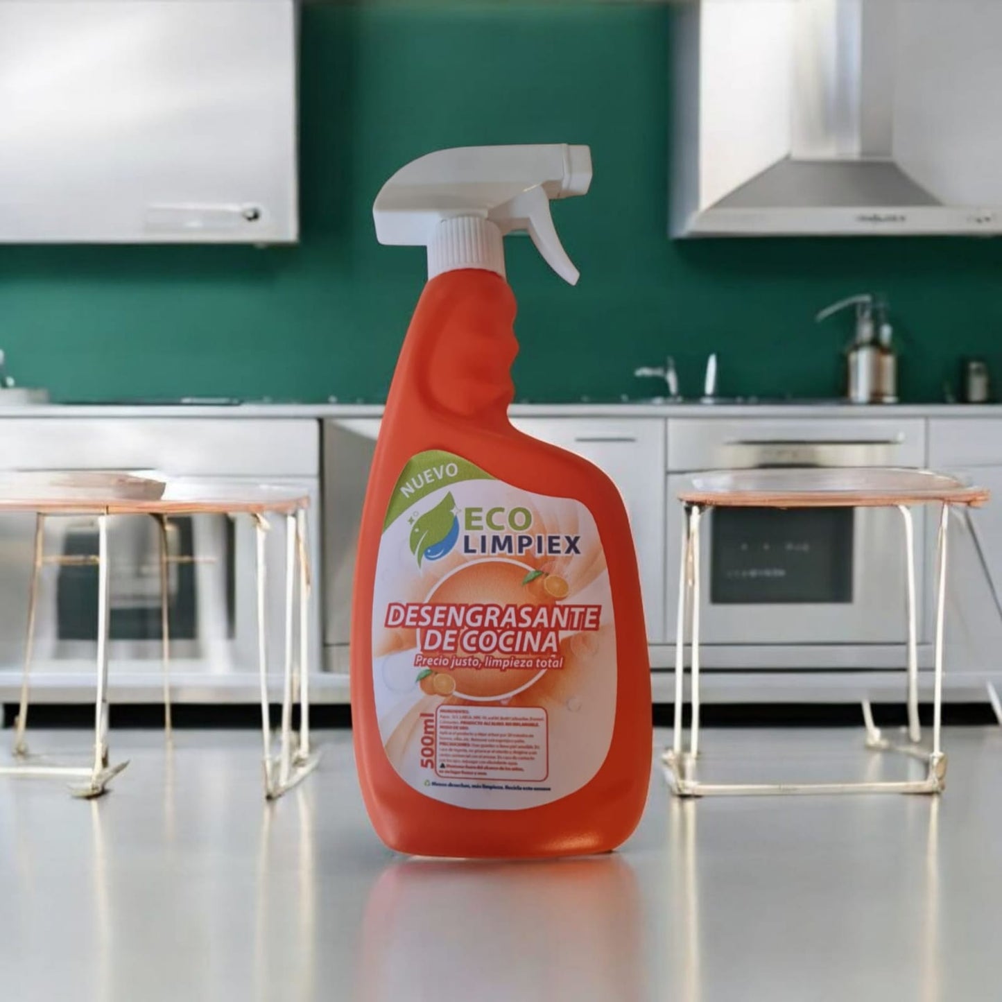 Desengrasante de Cocina Eco Limpiex 500 ml