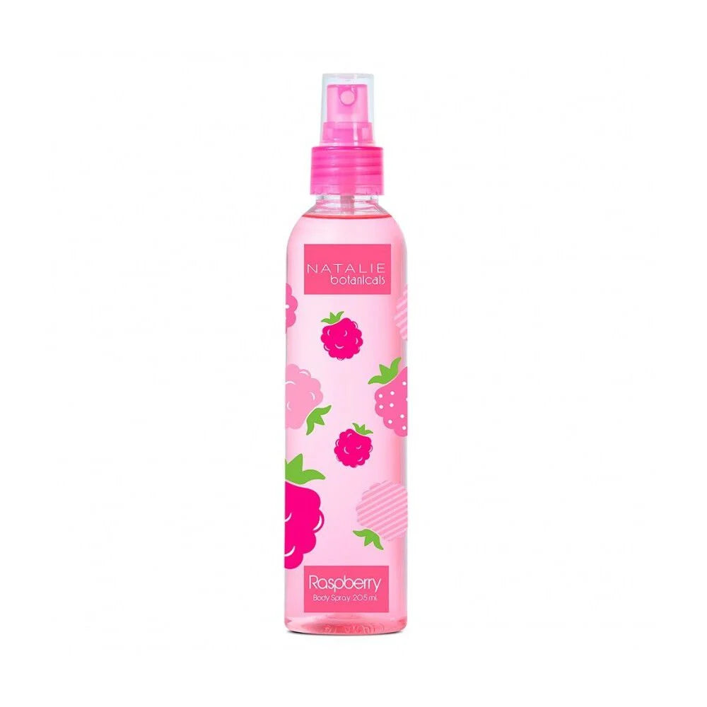 Colonia Spray Raspberry 205 ml aroma duradero