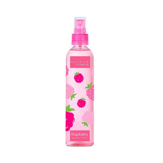 Colonia Spray Raspberry 205 ml aroma duradero