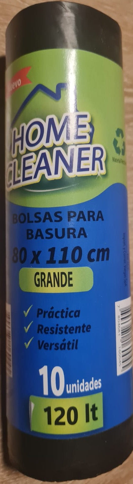 Bolsa basura 80x110 Home Cleaner