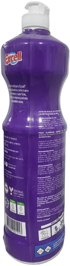 Cloro Gel Excell Lavanda 900 ml
