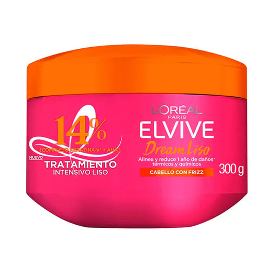 Mascarilla Elvive Dream Liso 300 ML - LOREAL
