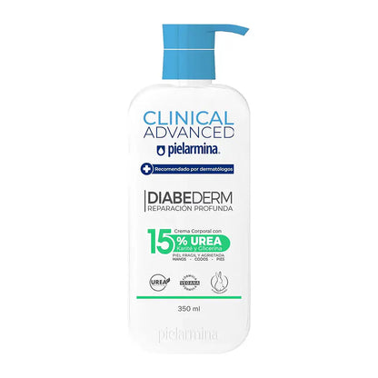 Crema Corporal Diabederm Reparación Profunda Clinical Advanced 15% Urea, 350 ML - PIELARMINA