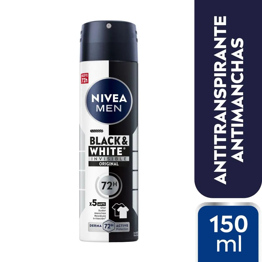 Desodorante Nivea Men masculino Spray 150 ml