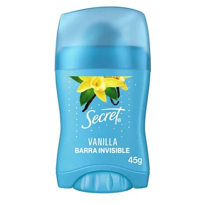 Secret Desodorante Barra Clear Vanilla 45 g