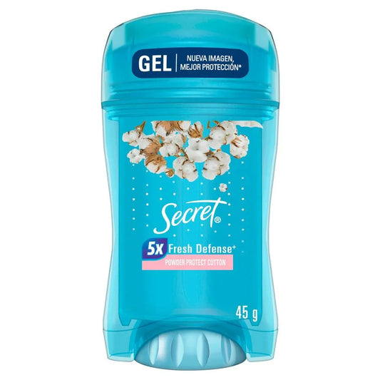 Secret Desodorante Gel Protect Cotton 45 g