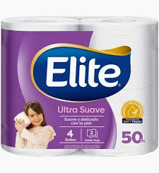 Papel higiénico Elite 50 metros