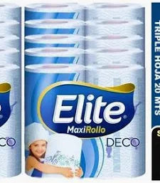 Manga de Toalla de Papel Elite Diseño, 10 paquetes de 2 unidades