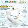 Pañal Emubaby Super Premium Talla M x 22 unidades