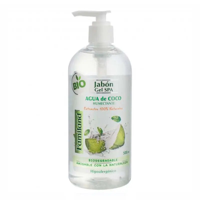 Jabon Valvula Familand 500 ml agua de coco