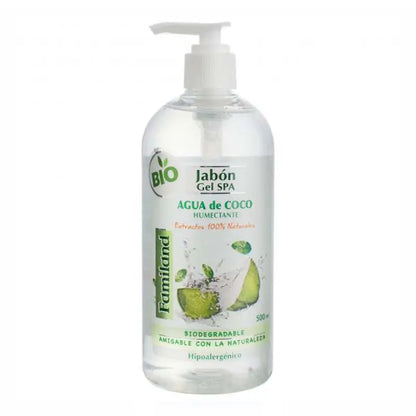 Jabon Valvula Familand 500 ml agua de coco