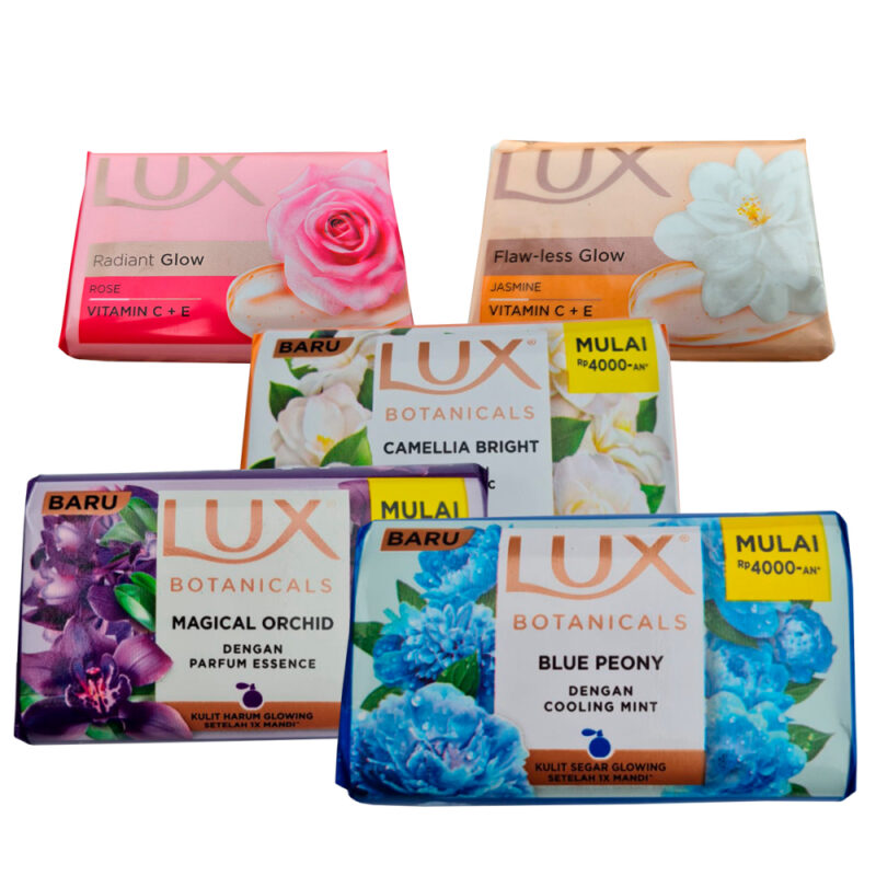 Jabon Lux en Barra 70 gr- variedad en aromas