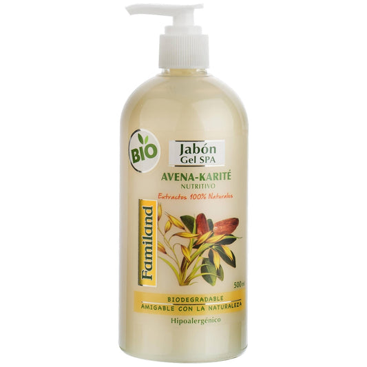 Jabon Valvula Familand 500 ml avena-karite