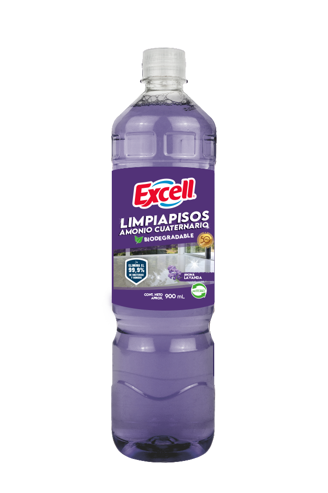 Limpiapiso Excell Lavanda 900 cc