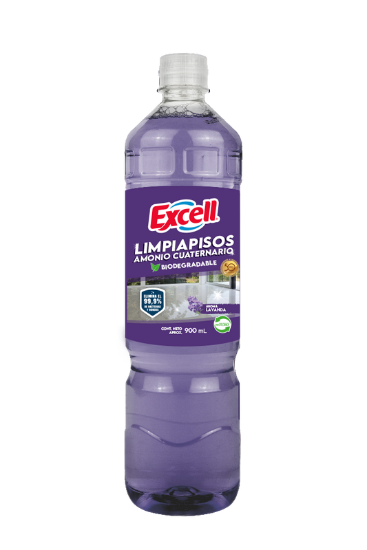 Limpiapiso Excell Lavanda 900 cc