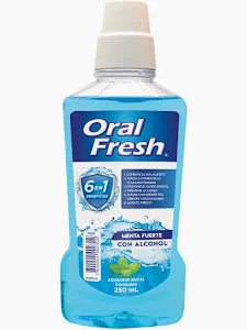 Enjuague Bucal Oral fresh 250 ml