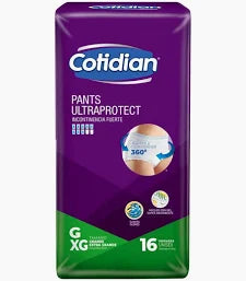 Pants Cotidian 16 U Talla G