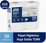 Papel Higiénico Tork 50 metros