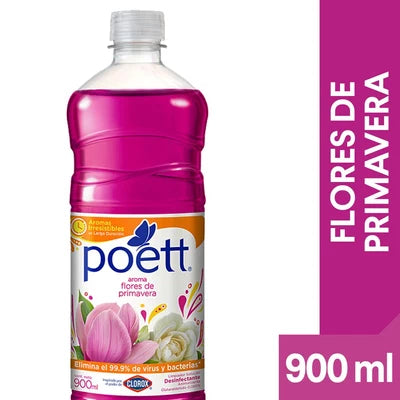 Limpiador de piso Poett 900 CC