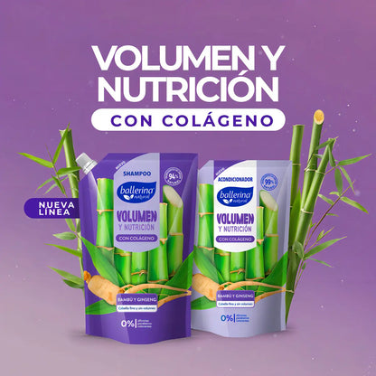 Shampoo Ballerina Volumen 750 ml
